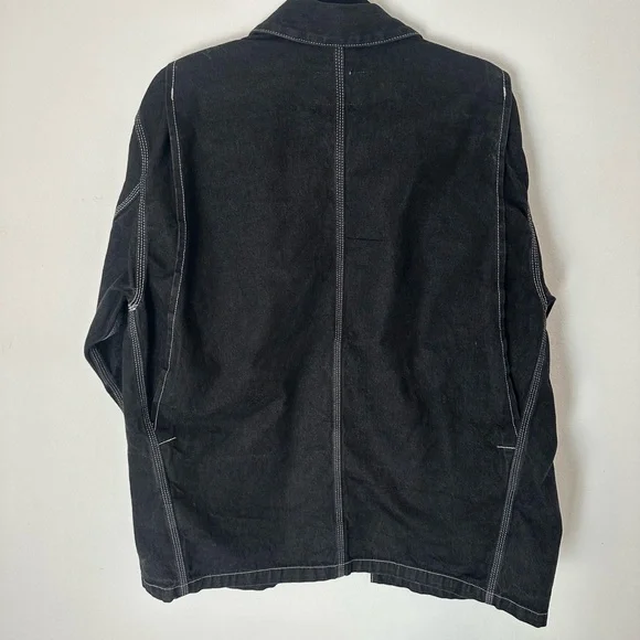 Carhartt WIP Black Lightweight Shirt Jacket Men